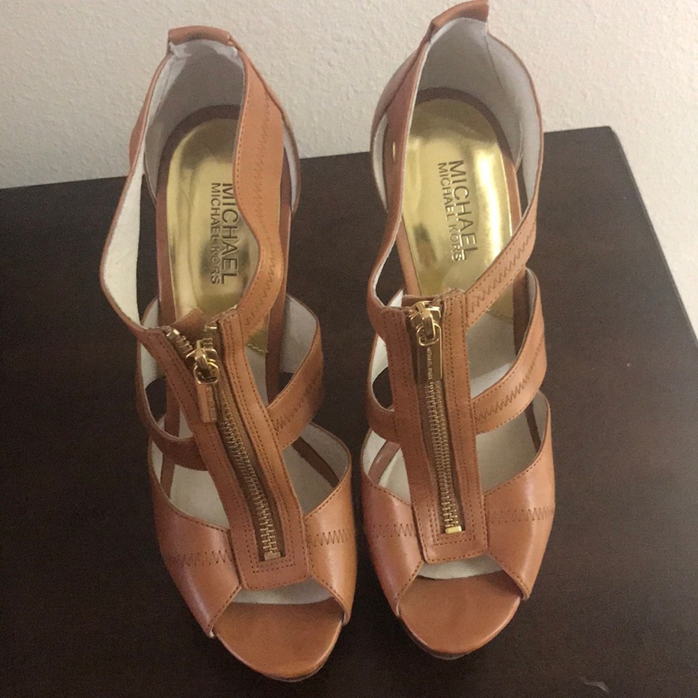 Michael Kors Heels. Only worn once.